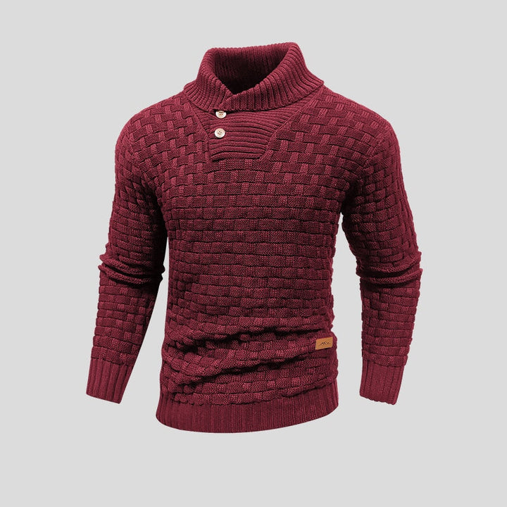 MOREL & LAURENT PARIS | PULL HOMME PREMIUM