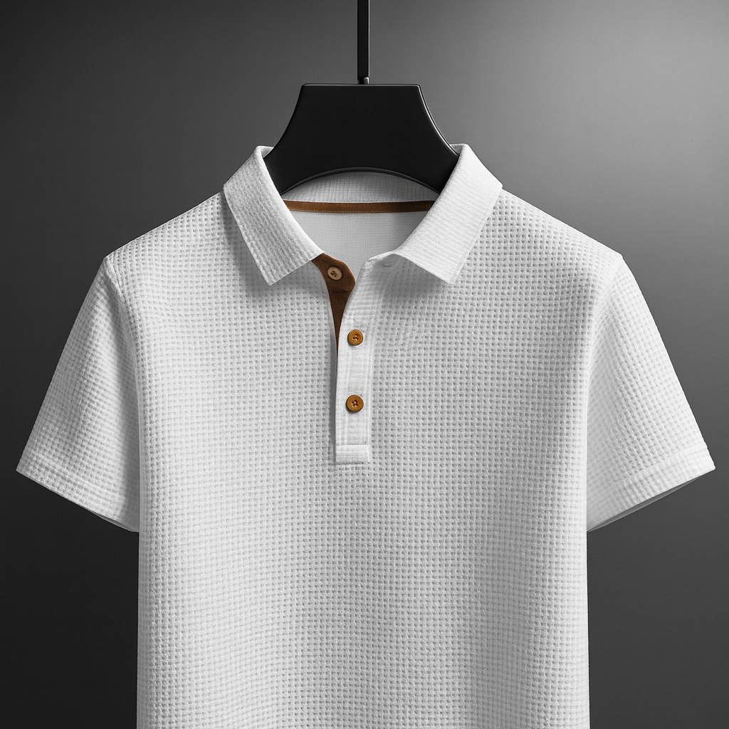 MOREL & LAURENT PARIS | POLO BRISE POUR HOMME