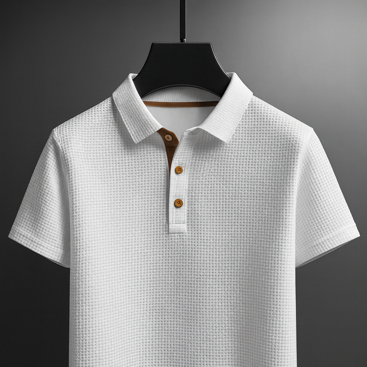 MOREL & LAURENT PARIS | POLO BRISE POUR HOMME