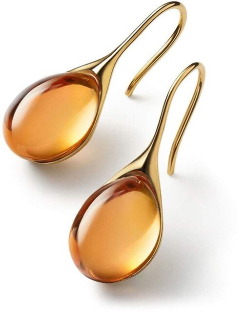 MOREL & LAURENT PARIS | BOUCLES D’OREILLES EN CRISTAL D’OR ET D’ARGENT