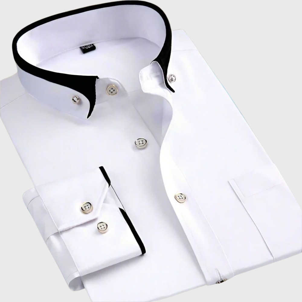 MOREL & LAURENT PARIS | CHEMISE CLASSIQUE À MANCHES LONGUES POUR HOMME