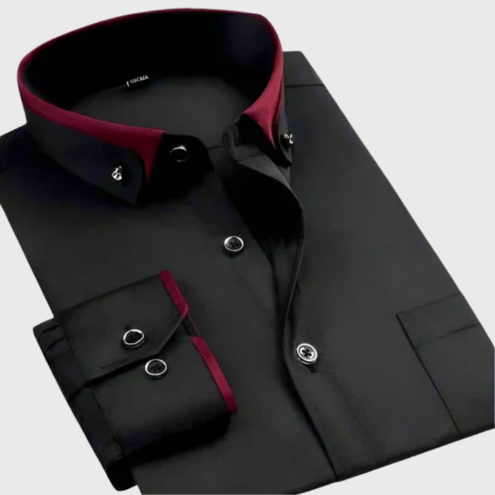 MOREL & LAURENT PARIS | CHEMISE CLASSIQUE À MANCHES LONGUES POUR HOMME