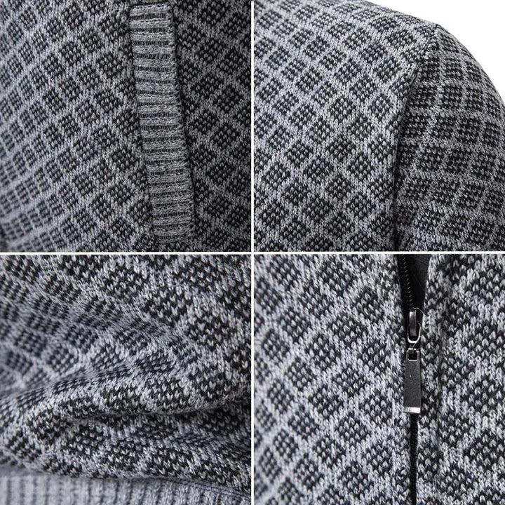 MOREL & LAURENT PARIS | GILET HOMME PREMIUM EN MATÉRIAU SOUPLE