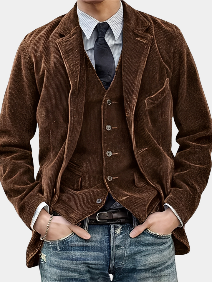 MOREL & LAURENT PARIS | VESTE ET GILET VINTAGE