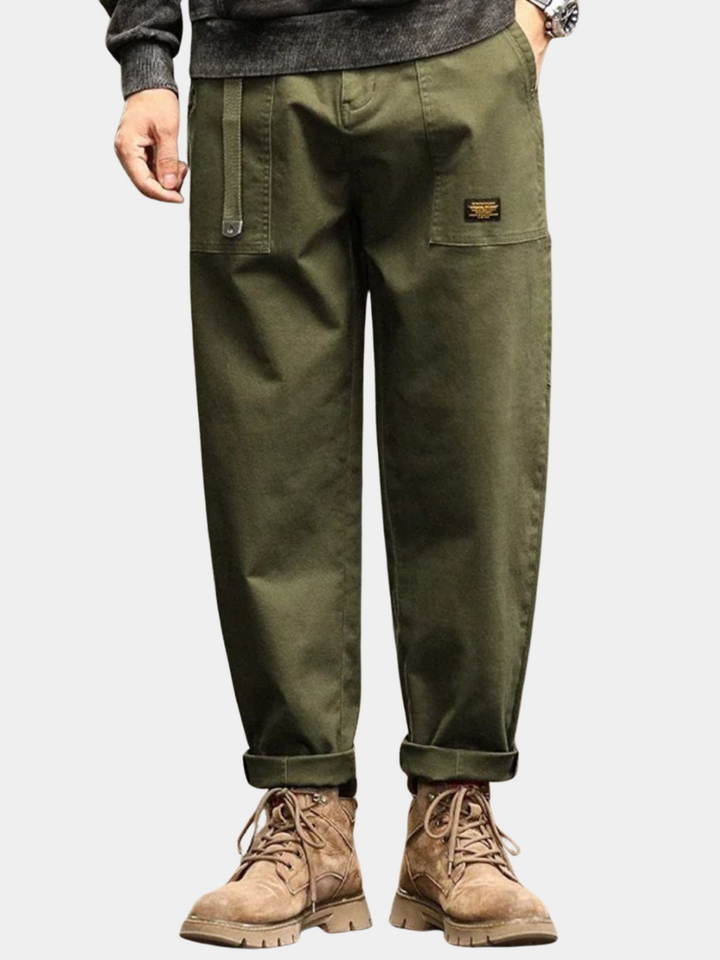 MOREL & LAURENT PARIS | PANTALON CARGO CLASSIQUE
