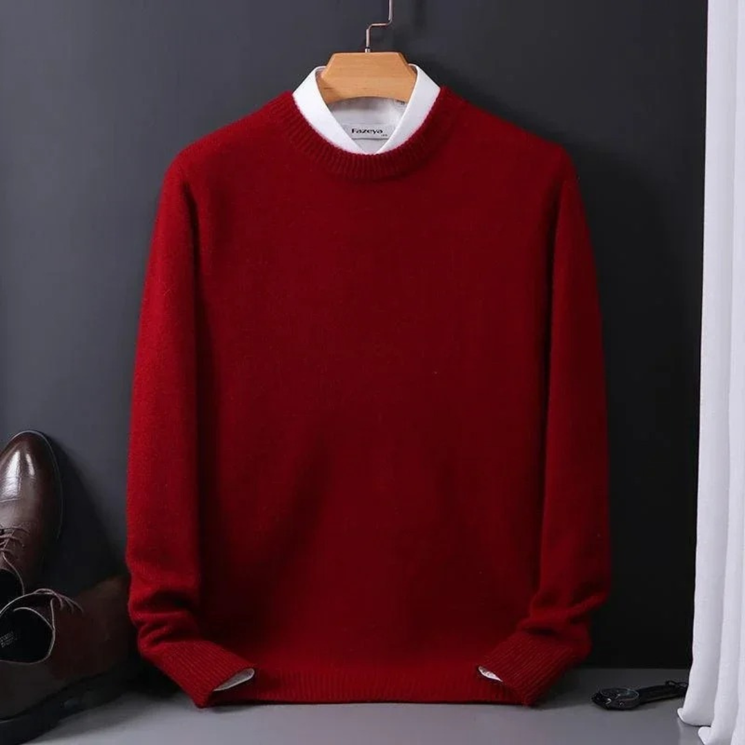 MOREL & LAURENT PARIS | PULL DE LUXE EN CACHEMIRE