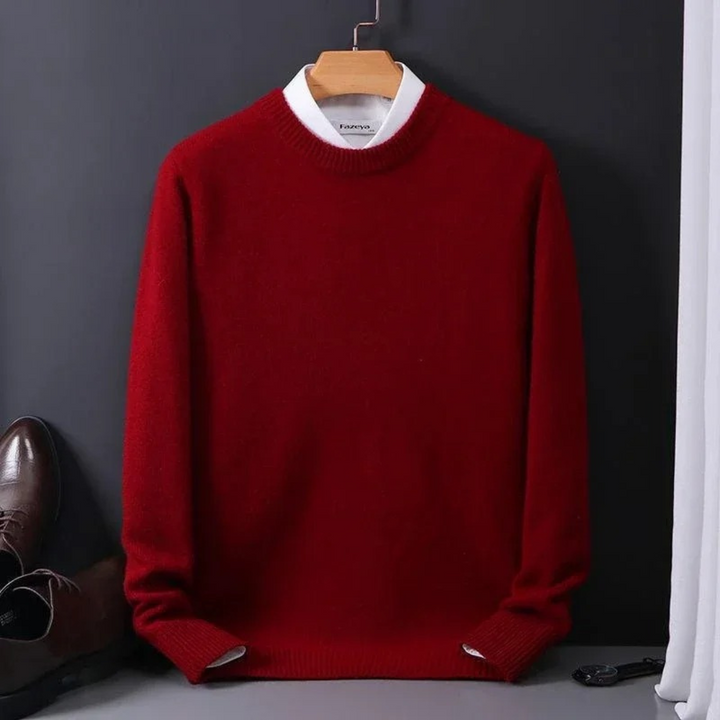 MOREL & LAURENT PARIS | PULL DE LUXE EN CACHEMIRE