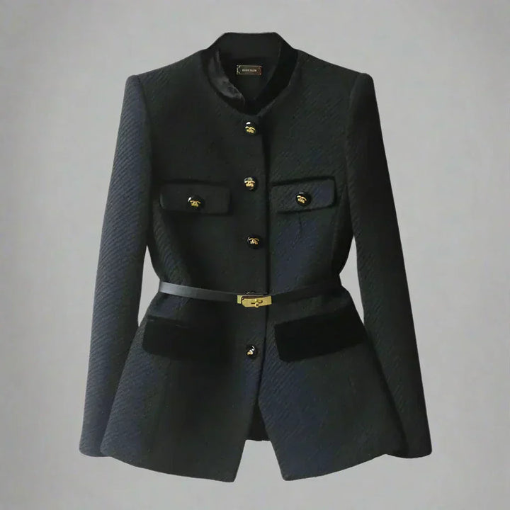 Beatrice | Manteau en Laine – Élégance intemporelle et style raffiné
