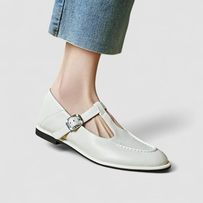 Camila | Chaussures orthopédiques Mary Jane à petit talon