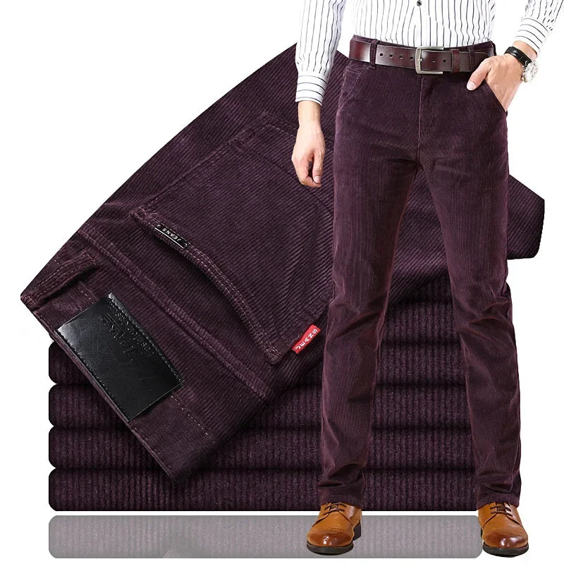 MOREL & LAURENT PARIS | PANTALON D'HOMME DE LUXE EN MATÉRIAU PREMIUM