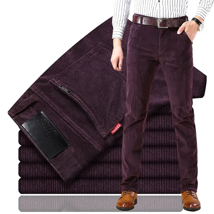 MOREL & LAURENT PARIS | PANTALON D'HOMME DE LUXE EN MATÉRIAU PREMIUM