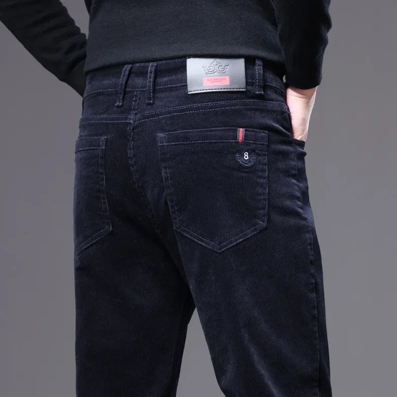 MOREL & LAURENT PARIS | PANTALON D'HOMME DE LUXE EN MATÉRIAU PREMIUM