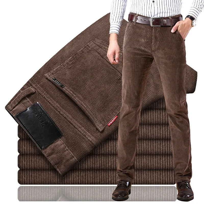 MOREL & LAURENT PARIS | PANTALON D'HOMME DE LUXE EN MATÉRIAU PREMIUM