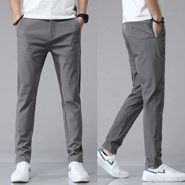 MOREL & LAURENT PARIS | PANTALON SLIMFIT ULTRA LÉGER POUR L'ÉTÉ ET LE SPORT
