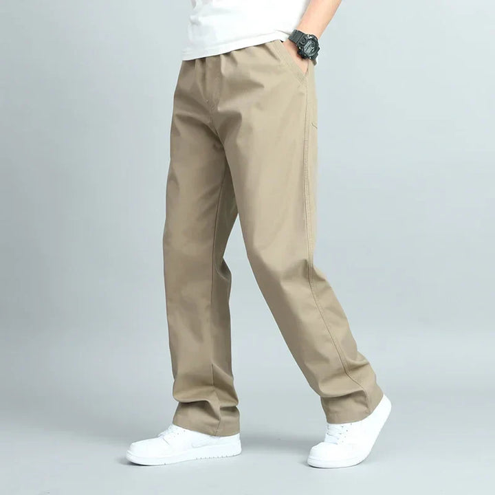 MOREL & LAURENT PARIS | PANTALONS AMPLE HOMME EN COTON