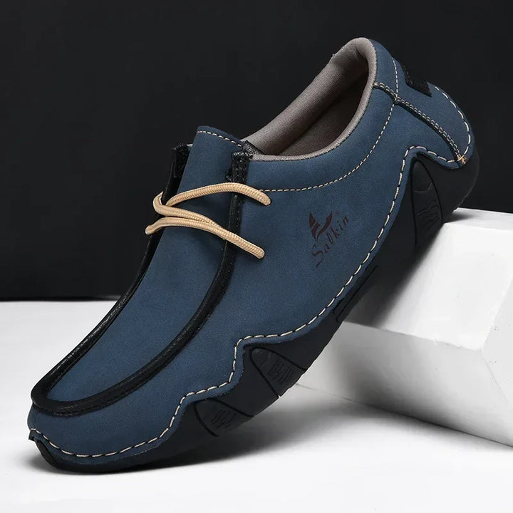 MOREL & LAURENT PARIS | CHAUSSURES ORTHOPÉDIQUES EN CUIR À AJUSTEMENT PRÉCIS