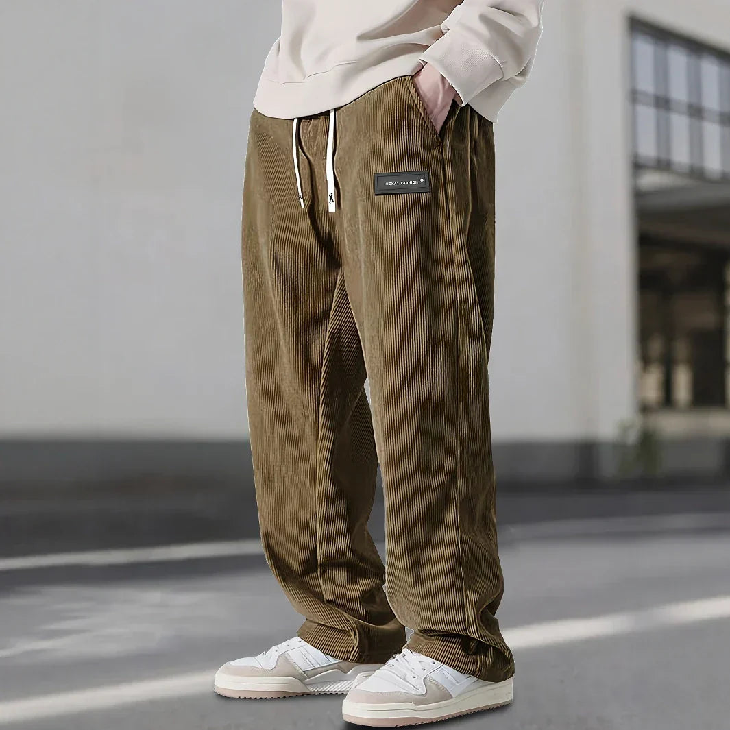 MOREL & LAURENT PARIS | PANTALONS EN CORDUROY