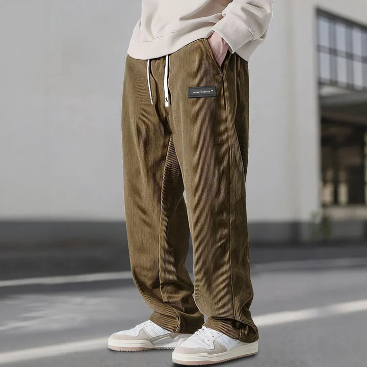 MOREL & LAURENT PARIS | PANTALONS EN CORDUROY