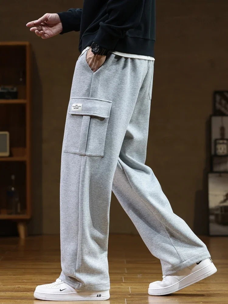MOREL & LAURENT PARIS | PANTALON CARGO EN POLAIRE
