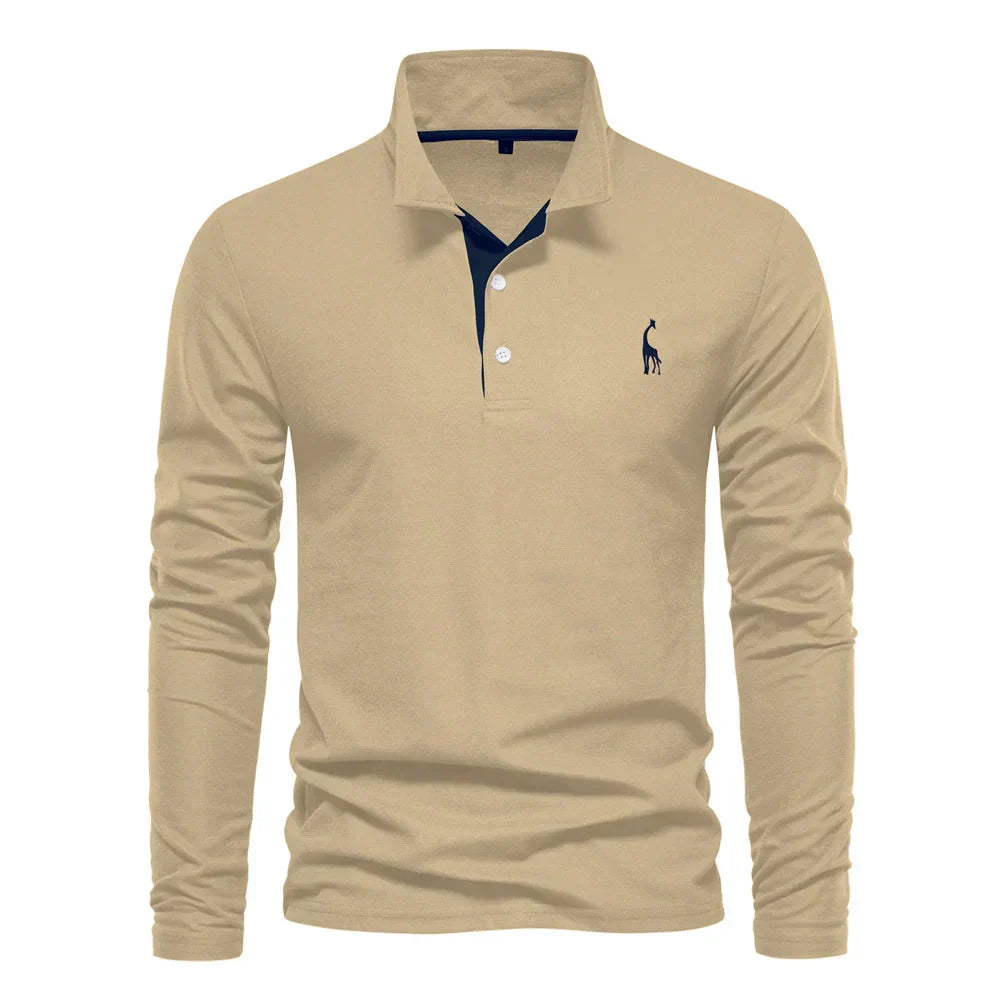 MOREL & LAURENT PARIS | PULL POLO POUR HOMME