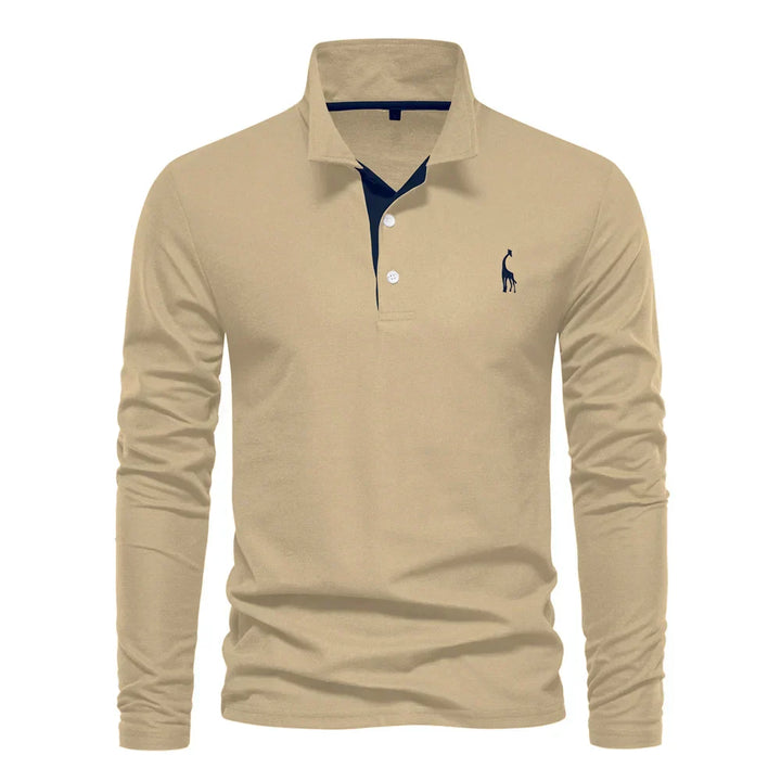 MOREL & LAURENT PARIS | PULL POLO POUR HOMME