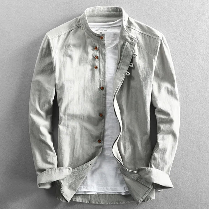 MOREL & LAURENT PARIS | CHEMISE HOMME INSPIRÉE DU JAPON
