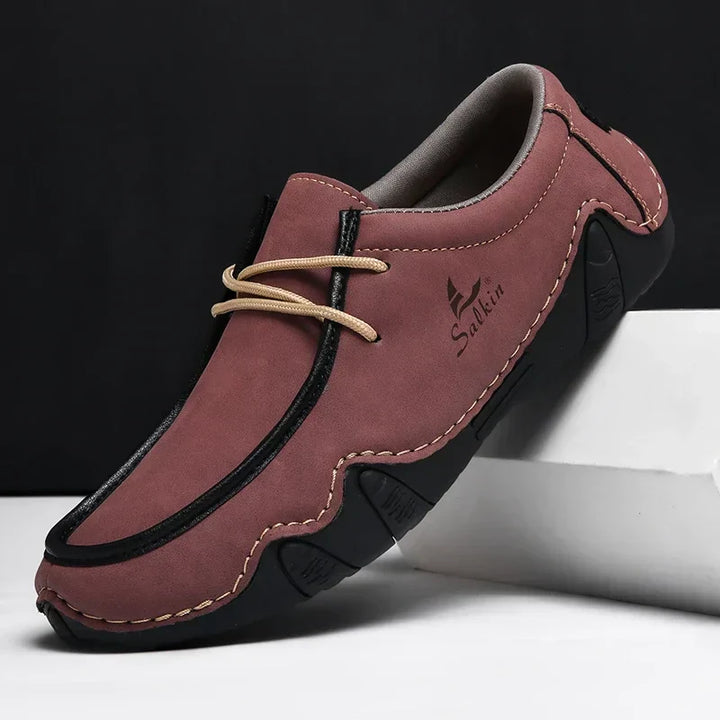 MOREL & LAURENT PARIS | CHAUSSURES ORTHOPÉDIQUES EN CUIR À AJUSTEMENT PRÉCIS