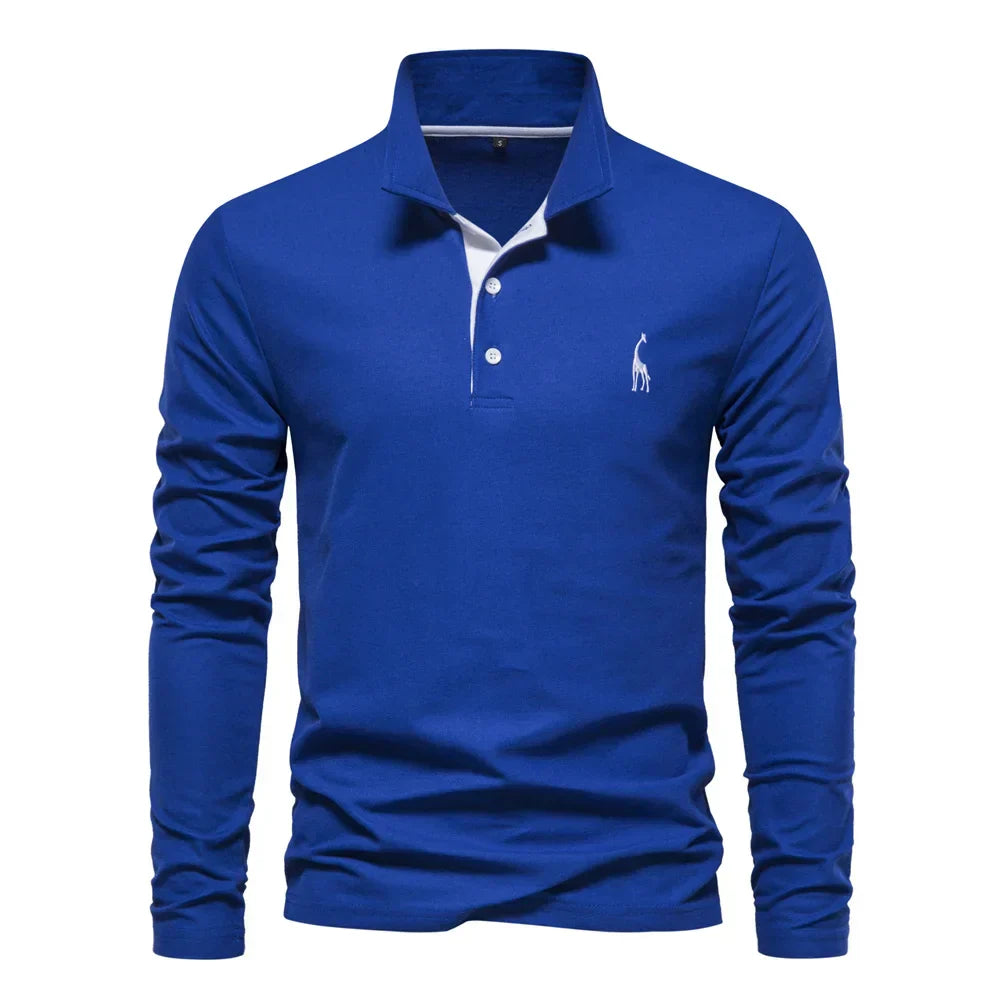 MOREL & LAURENT PARIS | PULL POLO POUR HOMME