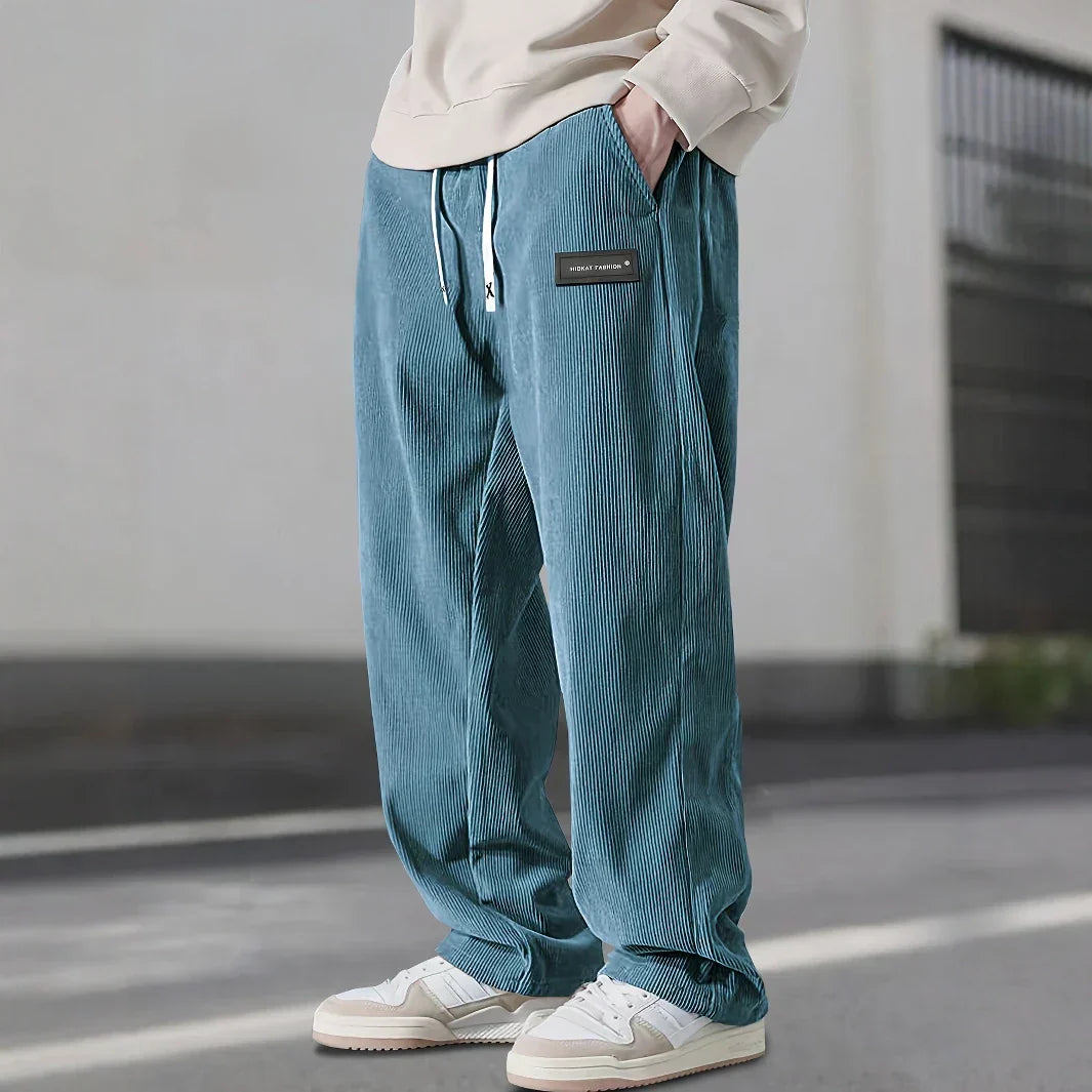 MOREL & LAURENT PARIS | PANTALONS EN CORDUROY