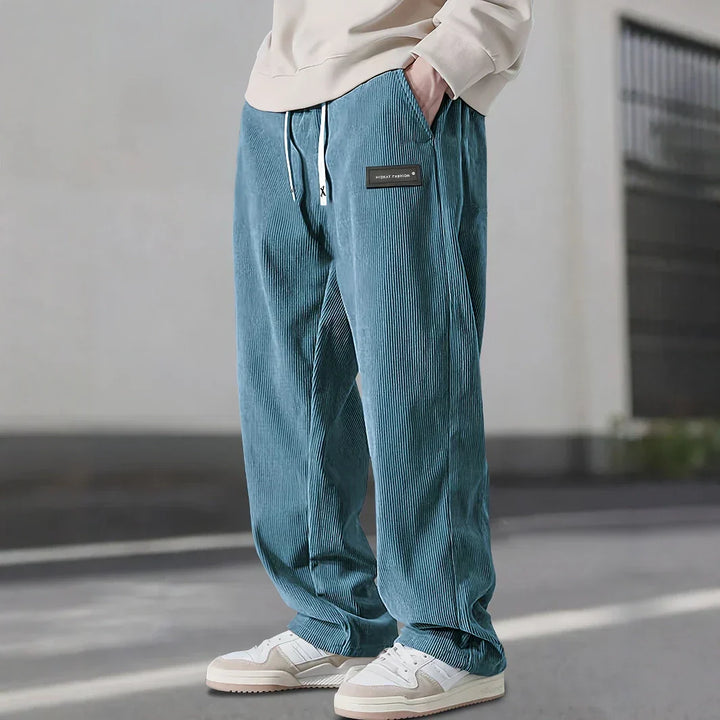 MOREL & LAURENT PARIS | PANTALONS EN CORDUROY