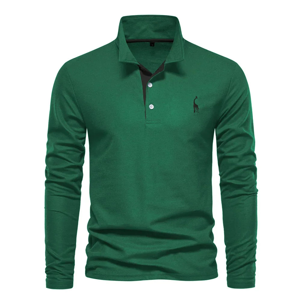 MOREL & LAURENT PARIS | PULL POLO POUR HOMME