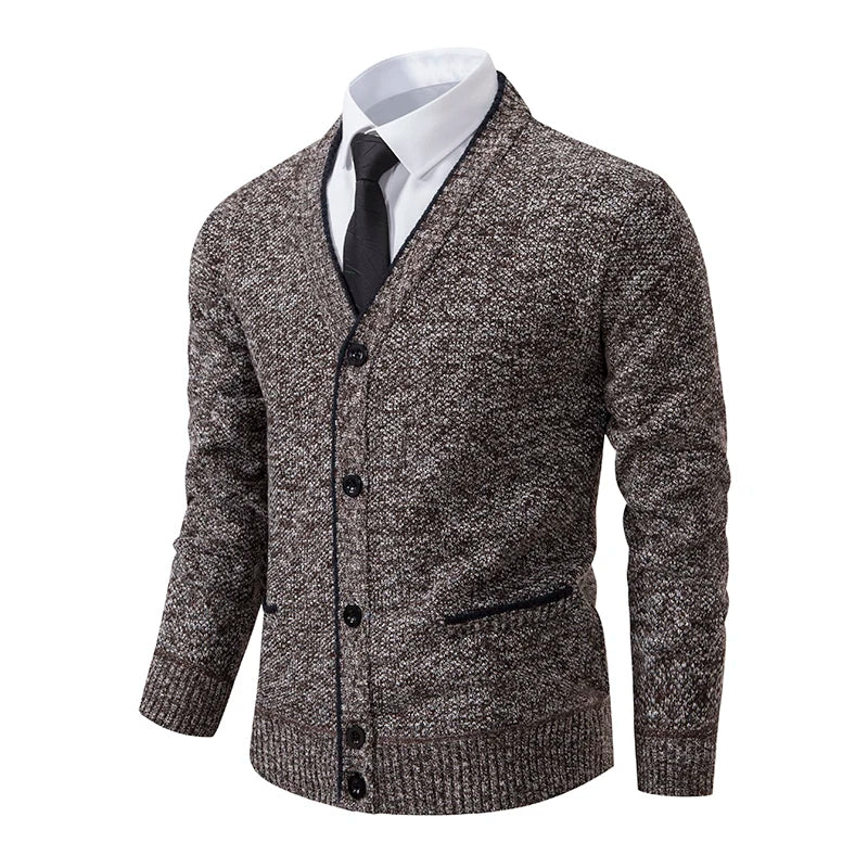 MOREL & LAURENT PARIS | MAILLE DE LUXE AVEC COL EN V