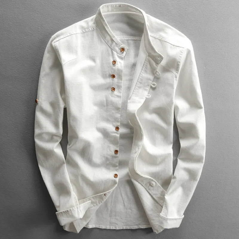 MOREL & LAURENT PARIS | CHEMISE HOMME INSPIRÉE DU JAPON