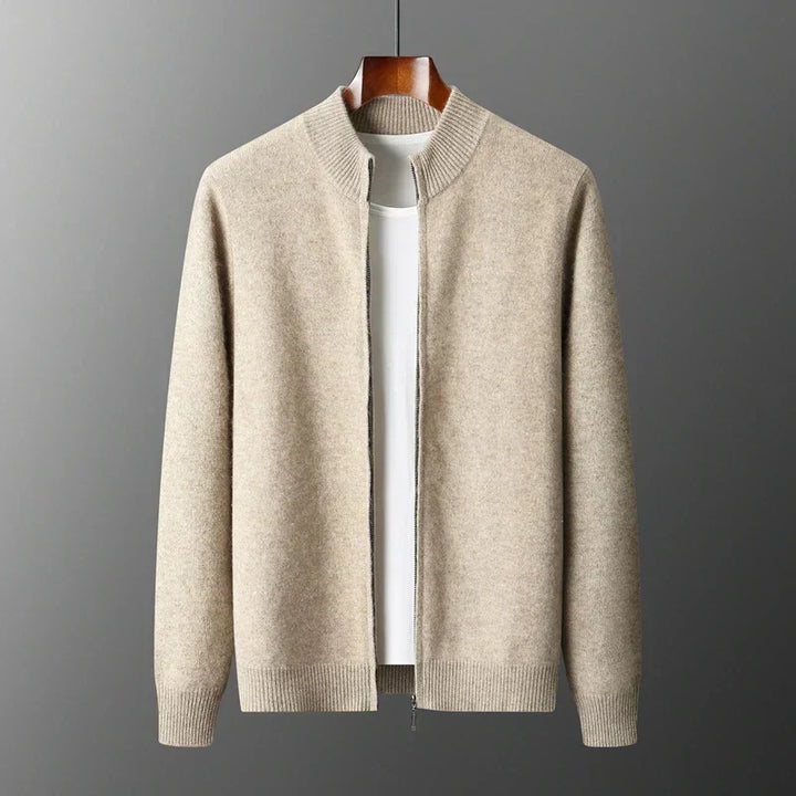 MOREL & LAURENT PARIS | GILET DE LUXE EN LAINE DE CACHEMIRE PREMIUM