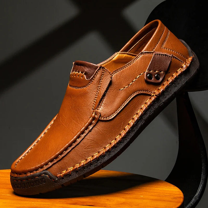 MOREL & LAURENT PARIS | MOCASSINS EN CUIR POUR HOMME CLASSIQUES