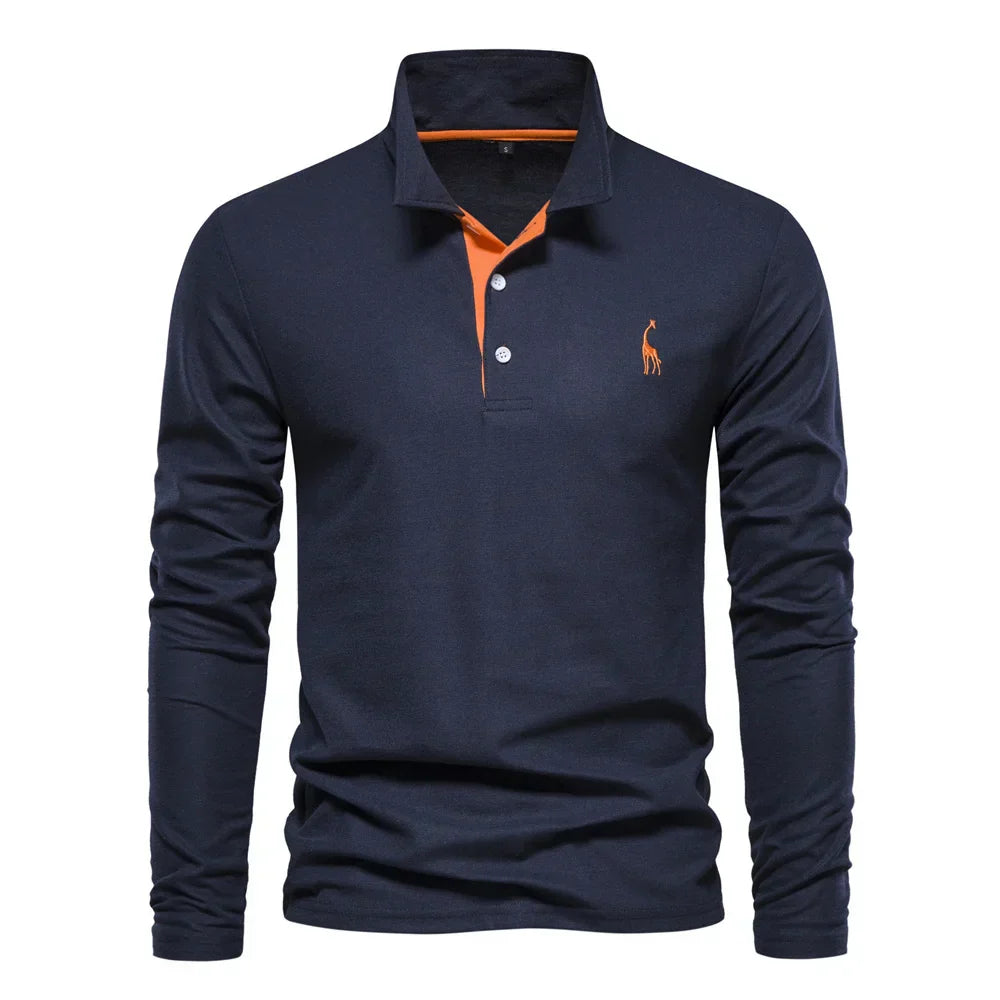 MOREL & LAURENT PARIS | PULL POLO POUR HOMME