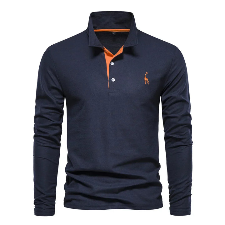 MOREL & LAURENT PARIS | PULL POLO POUR HOMME