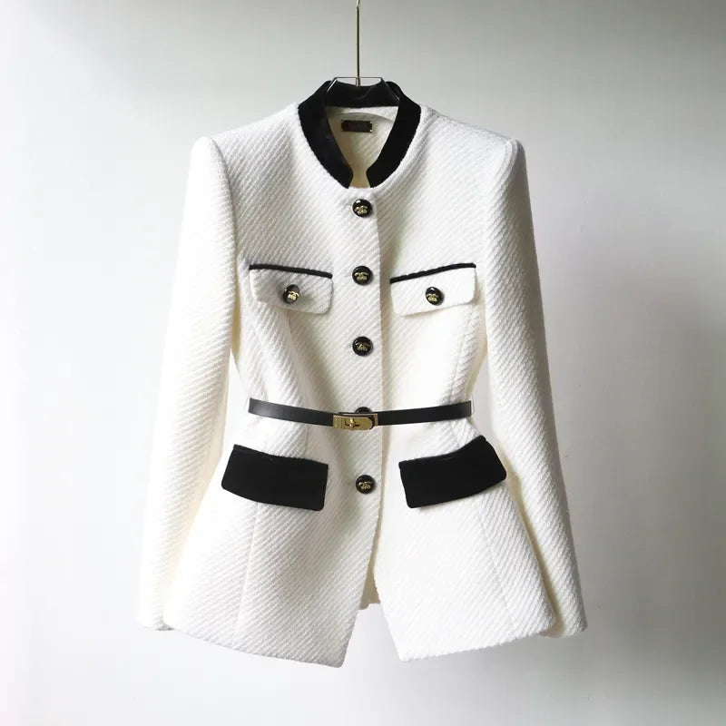 Beatrice | Manteau en Laine – Élégance intemporelle et style raffiné