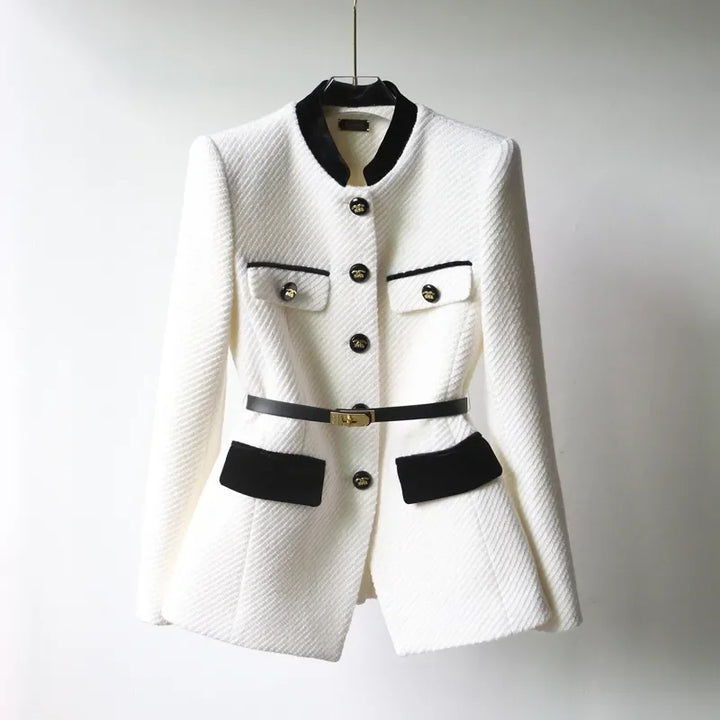 Beatrice | Manteau en Laine – Élégance intemporelle et style raffiné