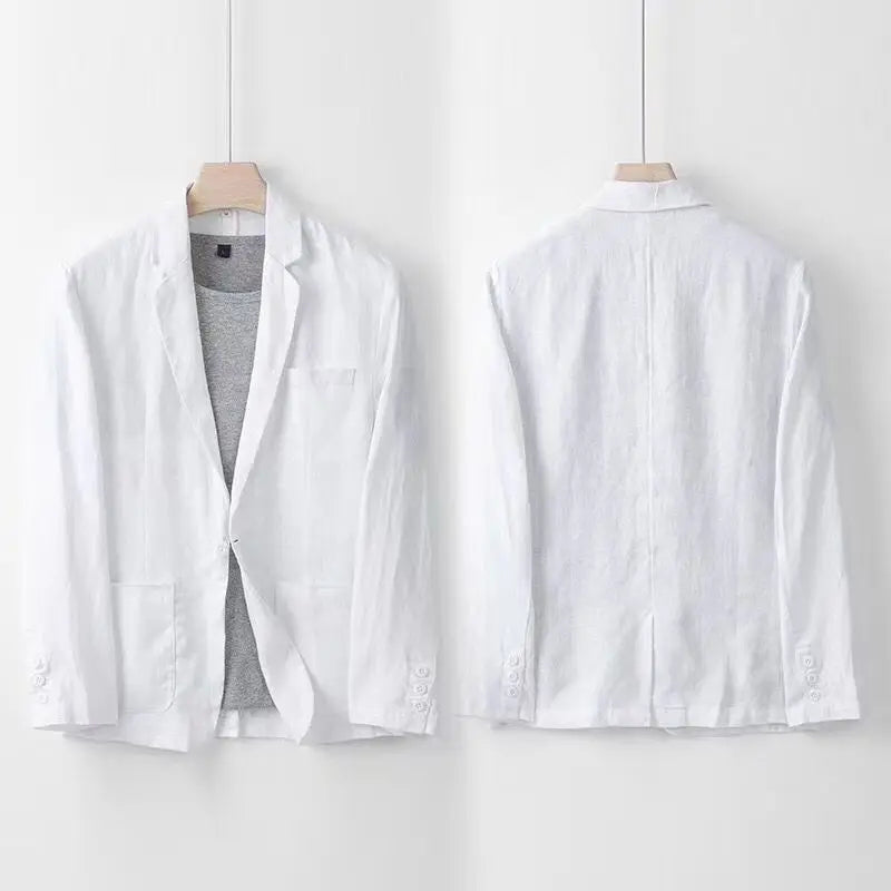 MOREL & LAURENT PARIS | OTTAVIO ROBE ÉLÉGANTE EN LIN