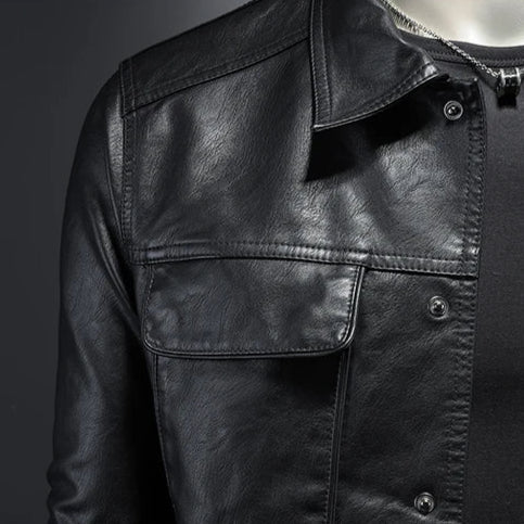 MOREL & LAURENT PARIS | VESTE EN CUIR MODERNE RIDER