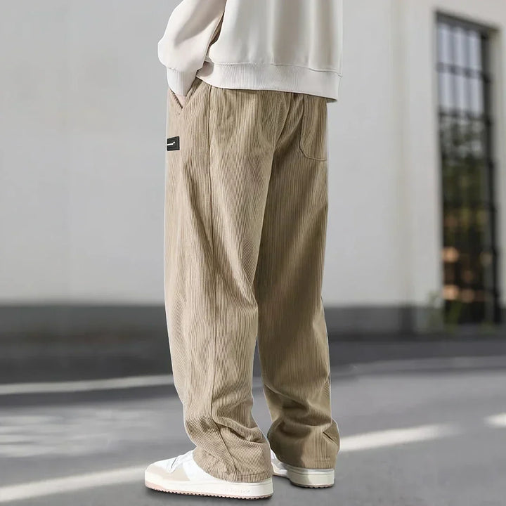 MOREL & LAURENT PARIS | PANTALONS EN CORDUROY