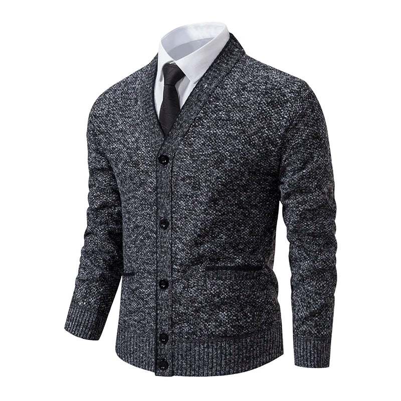 MOREL & LAURENT PARIS | MAILLE DE LUXE AVEC COL EN V