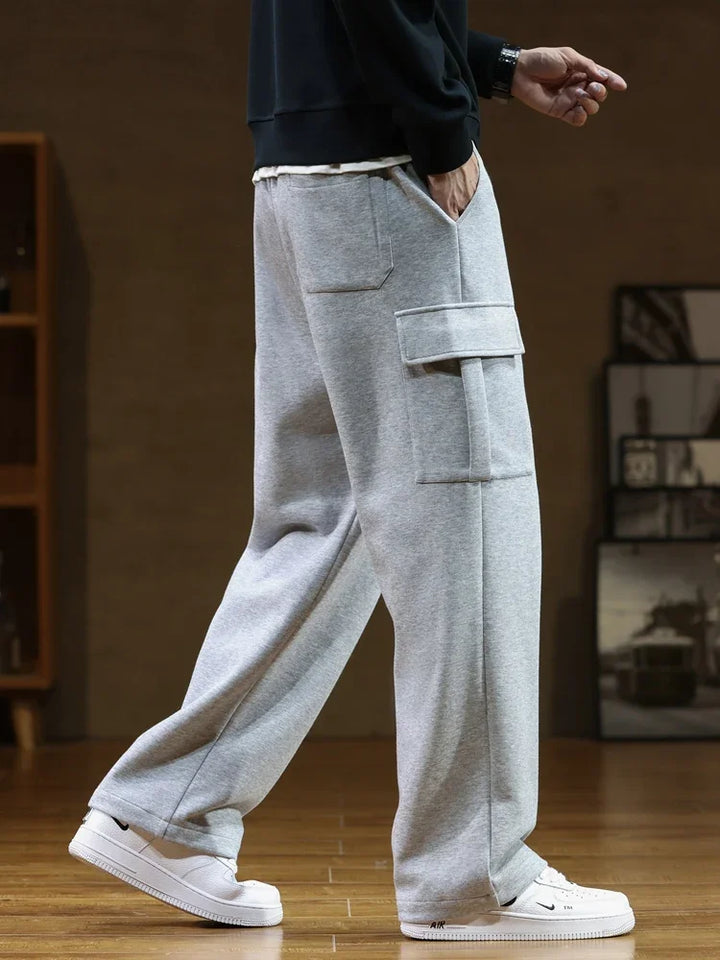 MOREL & LAURENT PARIS | PANTALON CARGO EN POLAIRE