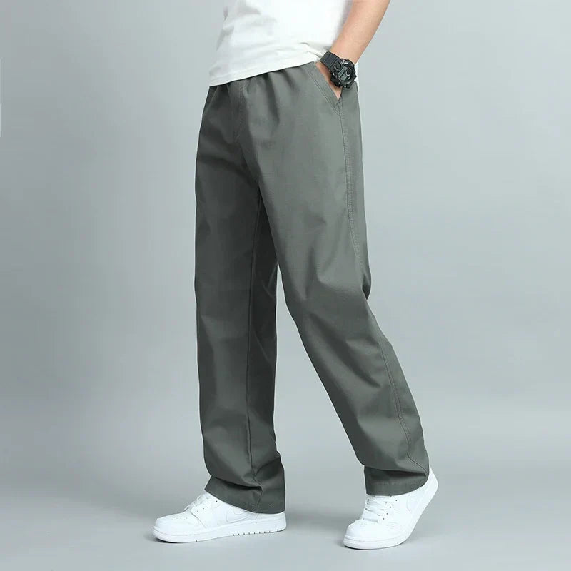 MOREL & LAURENT PARIS | PANTALONS AMPLE HOMME EN COTON