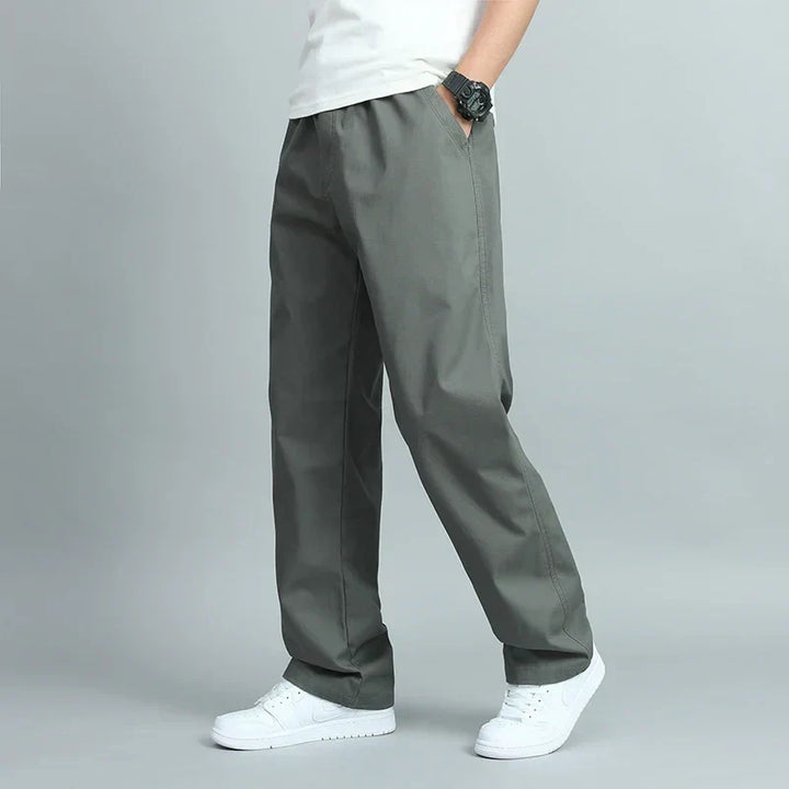 MOREL & LAURENT PARIS | PANTALONS AMPLE HOMME EN COTON