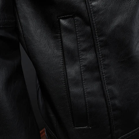 MOREL & LAURENT PARIS | VESTE EN CUIR MODERNE RIDER