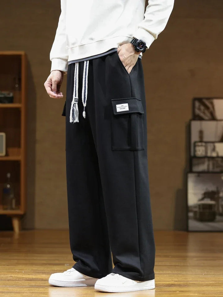 MOREL & LAURENT PARIS | PANTALON CARGO EN POLAIRE