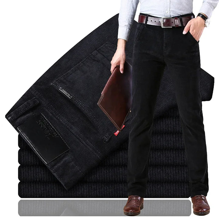 MOREL & LAURENT PARIS | PANTALON D'HOMME DE LUXE EN MATÉRIAU PREMIUM