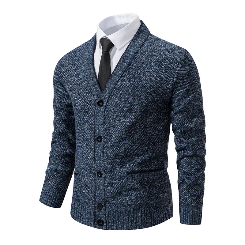 MOREL & LAURENT PARIS | MAILLE DE LUXE AVEC COL EN V